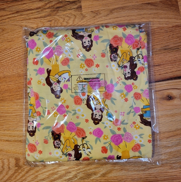 NIB Little Sleepies Disney Princess Belle Women's Long Sleeve Pajama Top- S - Picture 9 of 9